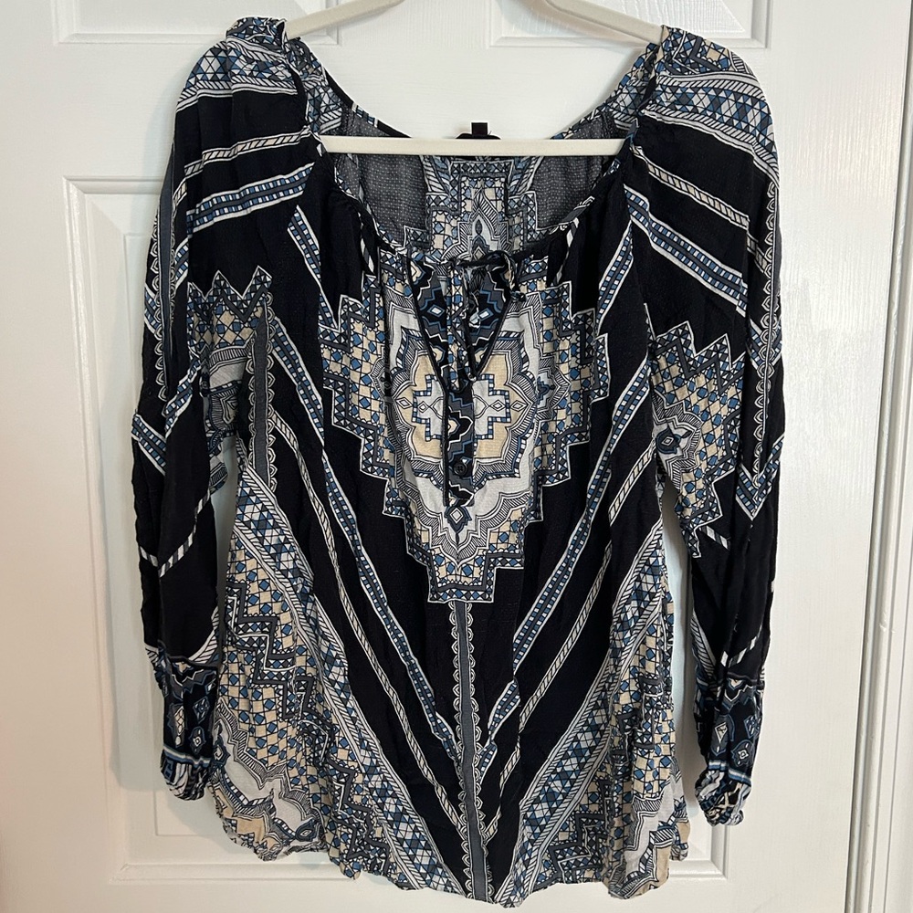Hale Bob blouse size L